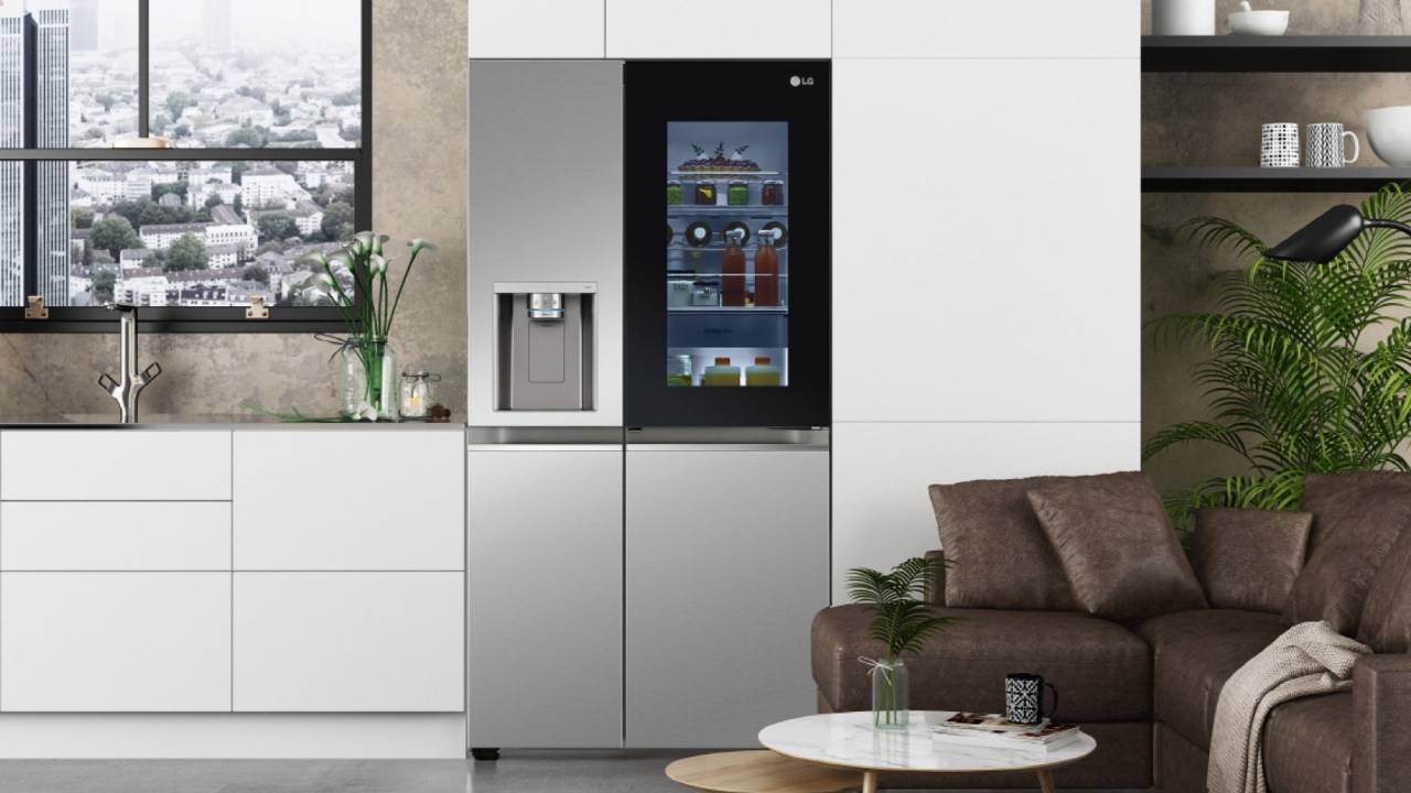 LG InstaView refrigerators get voice-controlled doors for 2021