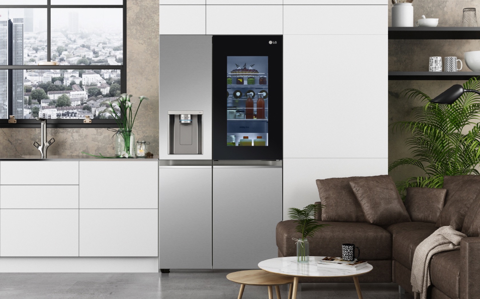 LG InstaView refrigerators get voicecontrolled doors for 2021 SlashGear
