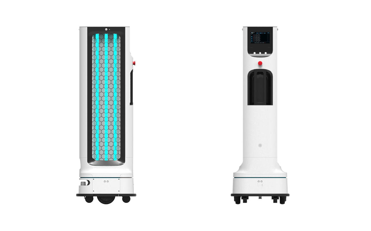 Lg Autonomous Uv Robot Will Help Sanitize Hotels Classrooms Next Year Slashgear