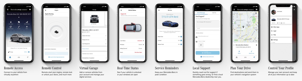 Mercedes Benz Unleashes Next Gen Mercedes Me Connect App For Ios And Android Slashgear