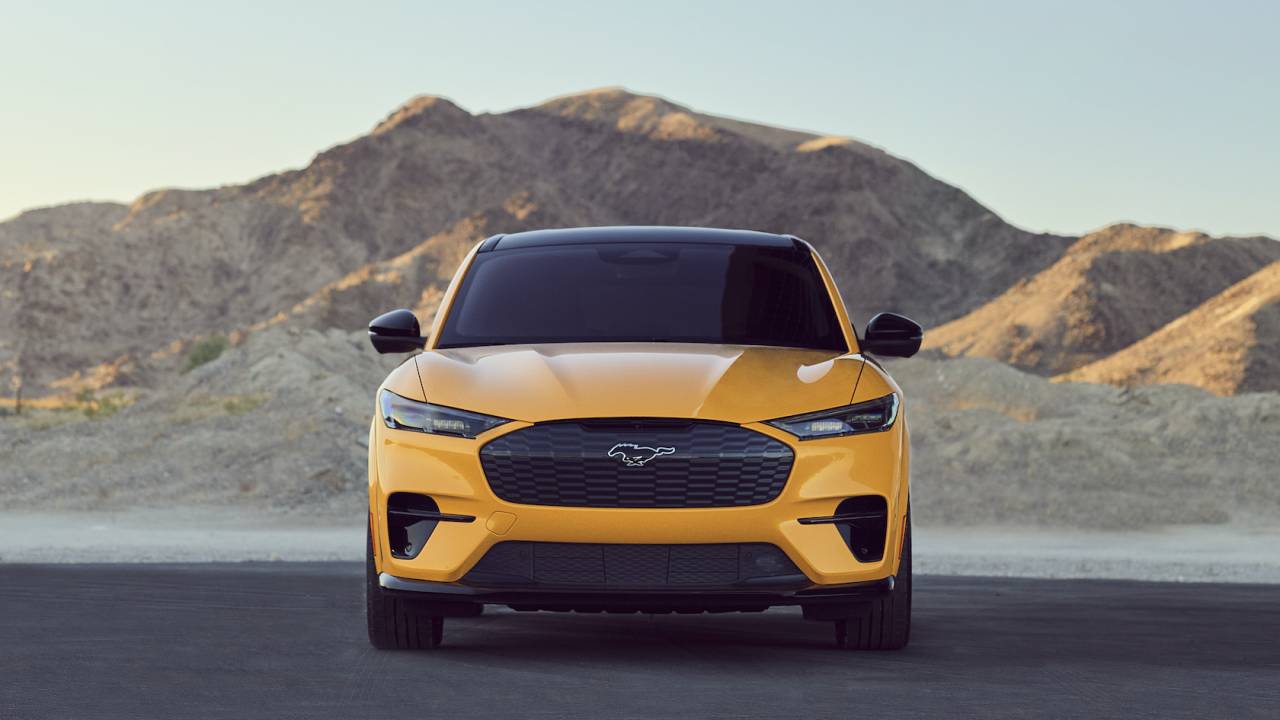 It’s only a matter of time before the Mach-E is Ford’s fastest Mustang