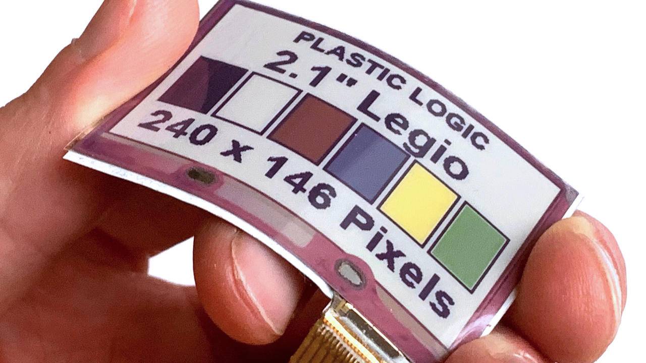 Flexible Color E Ink displays could soon come to wearables