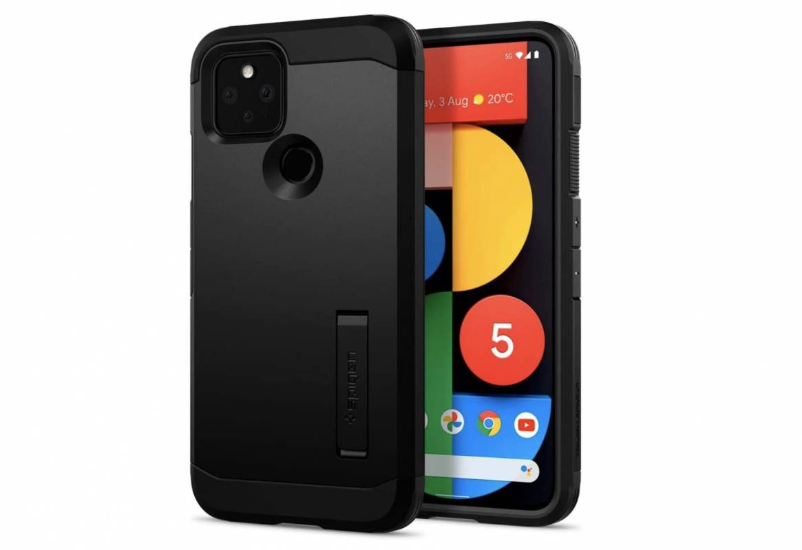 pixel 5 basically black case