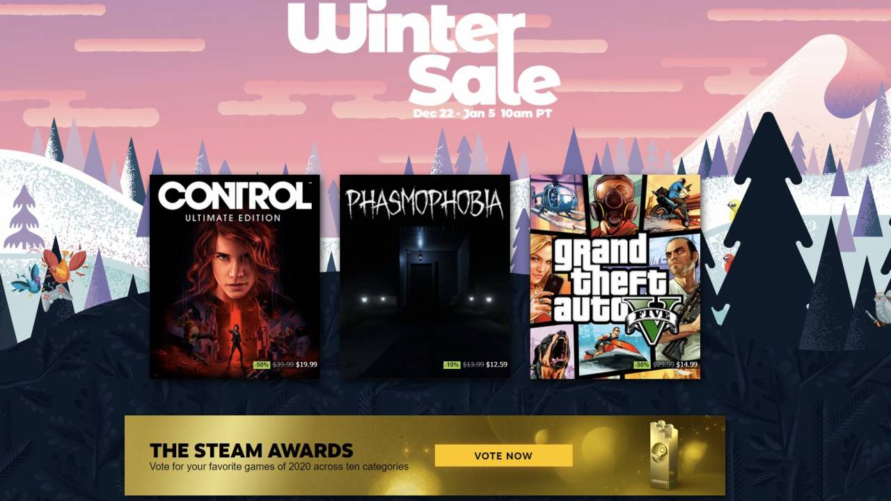 Steam Winter Sale Opens The Games Up For Grabs Slashgear