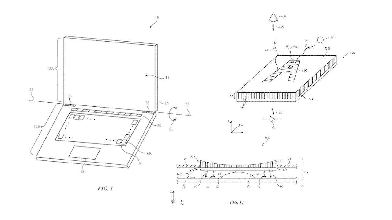 Apple patent reveals a keyboard that can change its display