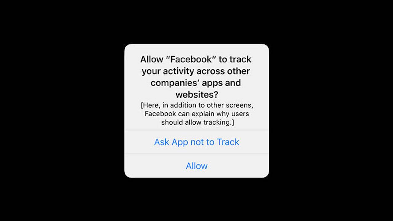iOS 14 tracking permission prompts have started popping up