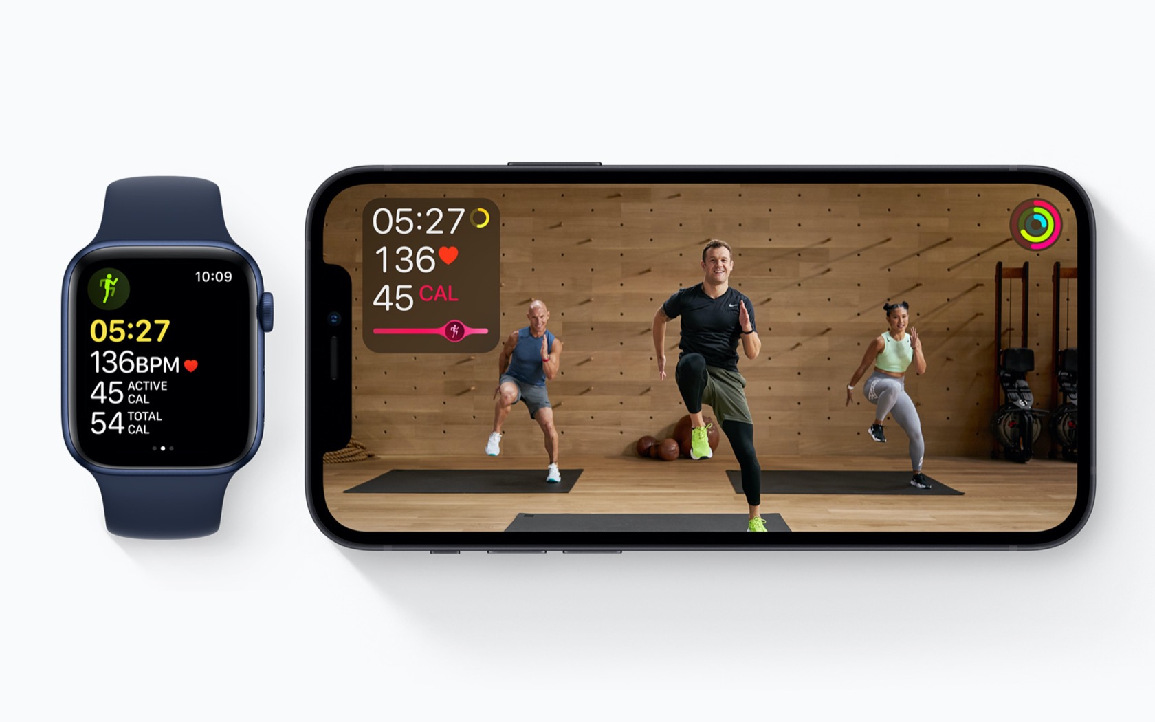 Apple Fitness Takes On Peloton And Mirror On December 14 Slashgear