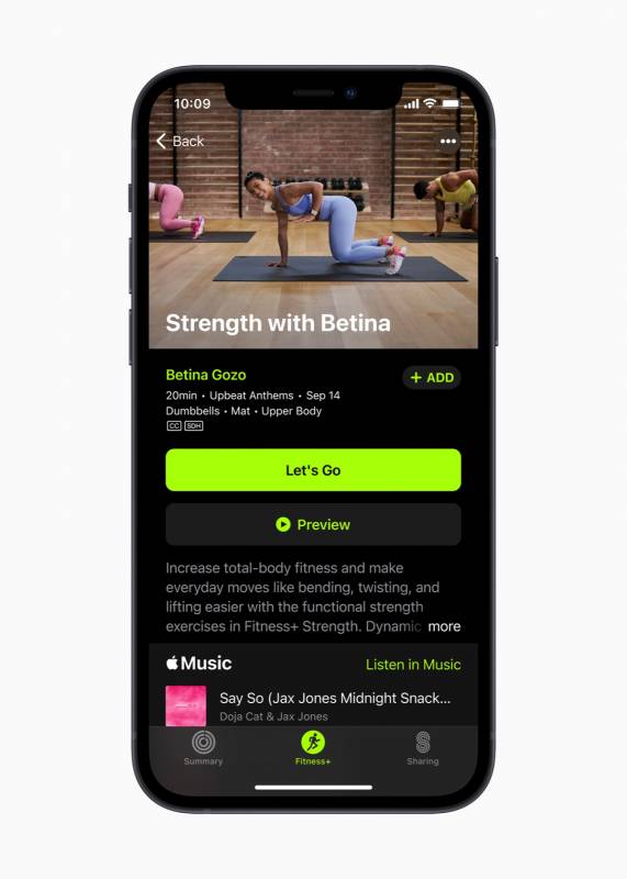 Apple Fitness+ takes on Peloton and Mirror on December 14 SlashGear