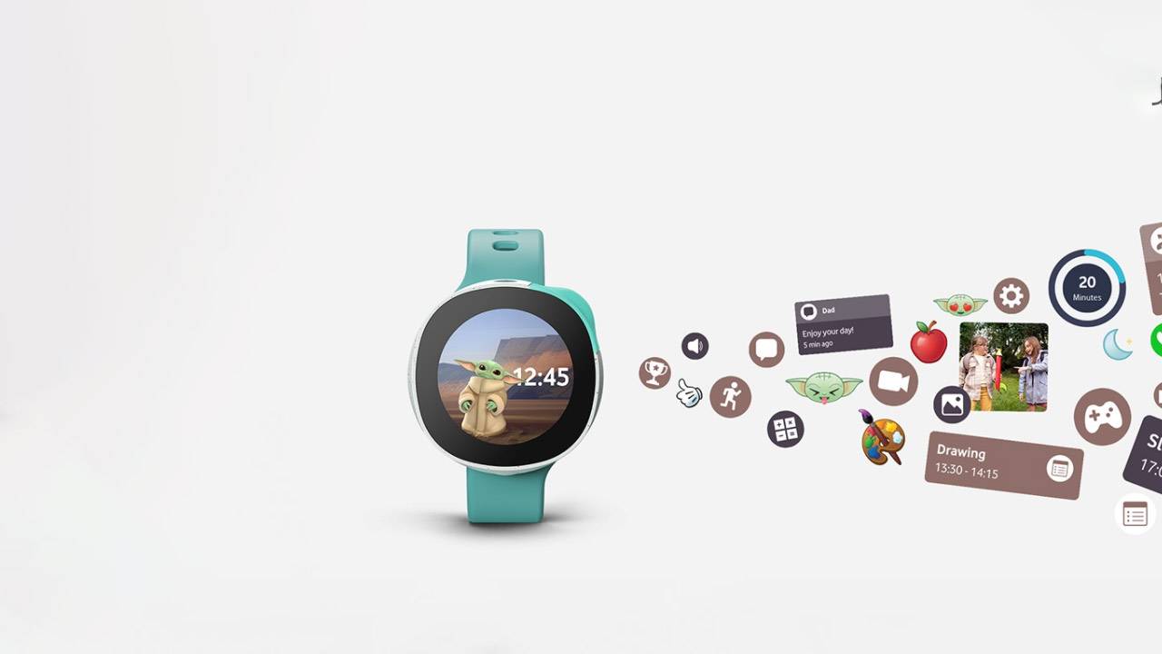Disney Vodafone Neo sorta turns Grogu into a Tamagotchi