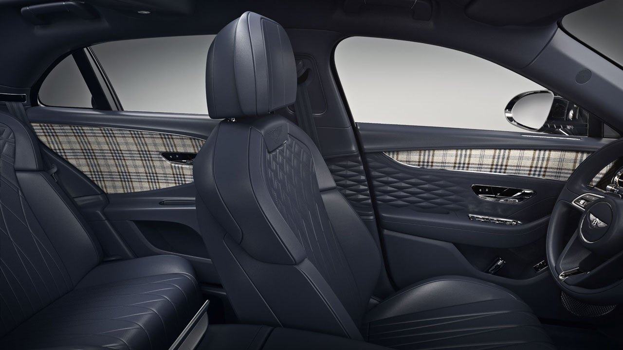 Bentley adds tweed options for Grand Tourer interiors