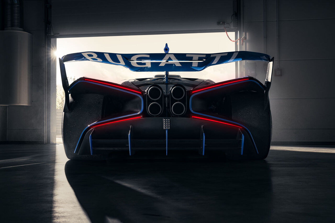 rc bugatti bolide