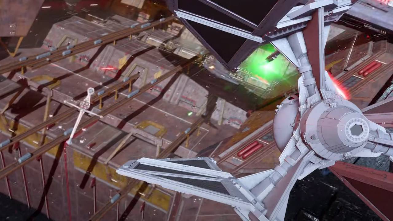 Star Wars Squadrons free update delivers TIE Defender, B-Wing, new loadouts