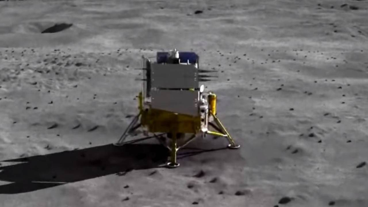 Science Probe 5 Rocks China's Chang'e 5 probe is heading back to Earth with Moon rocks ...