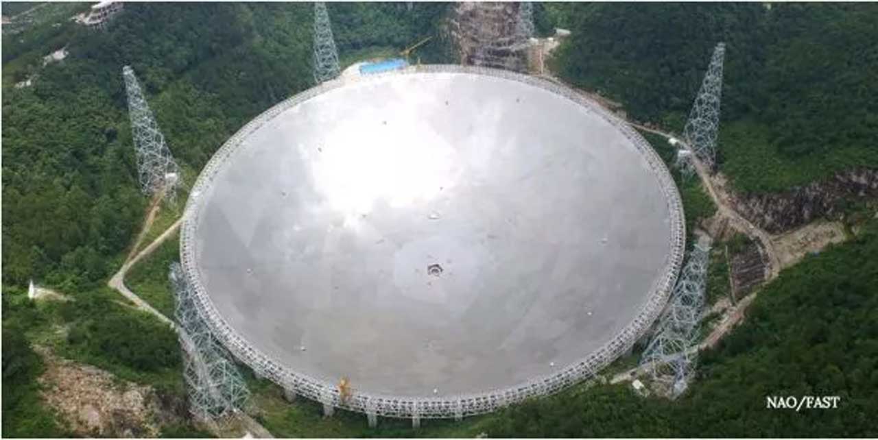 China’s FAST radio telescope will open to international scientists in 2021