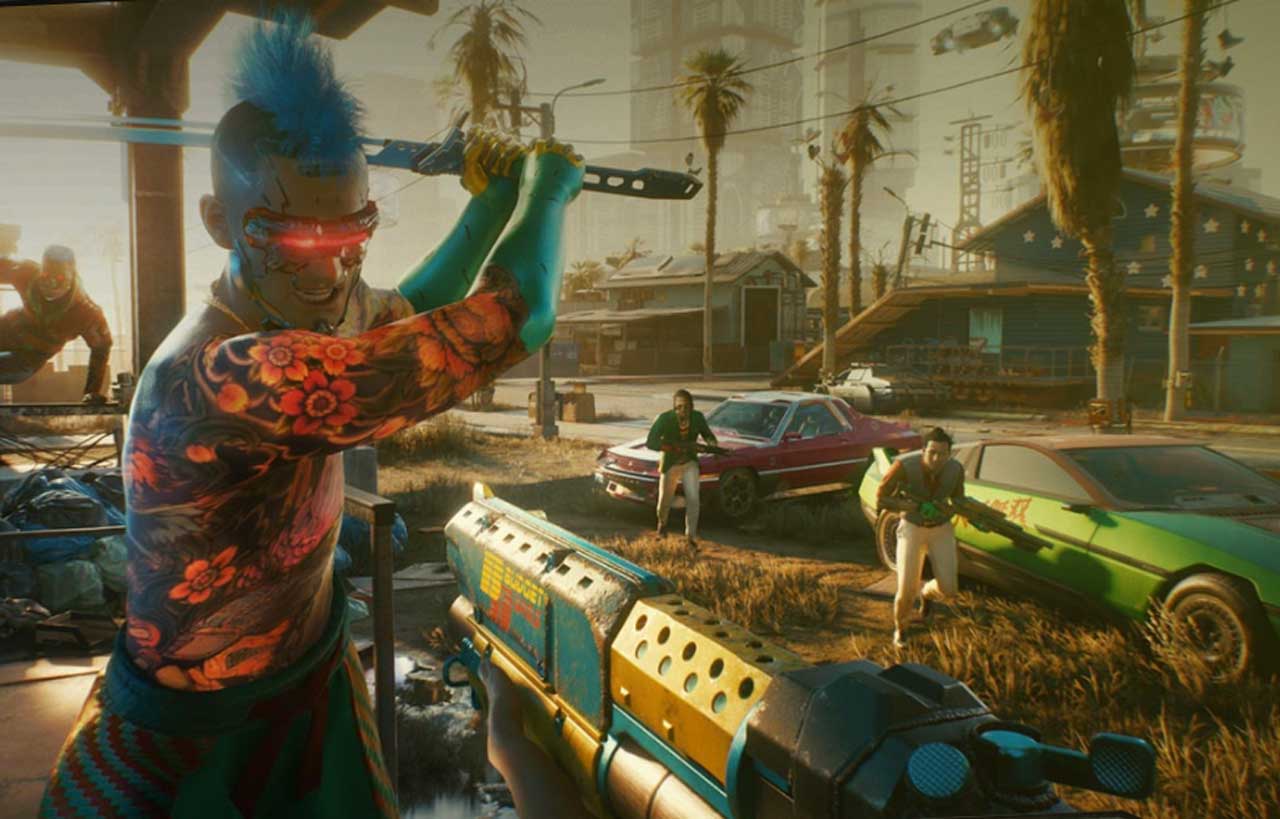Cyberpunk 2077 will have a day one patch SlashGear