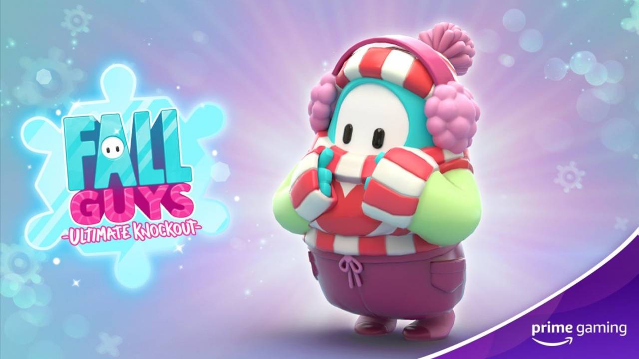 Fall Guys players get free winter skin, but only with Prime Gaming