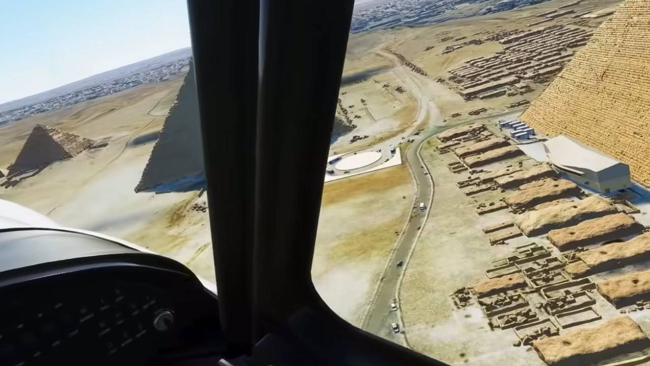 oculus go flight simulator