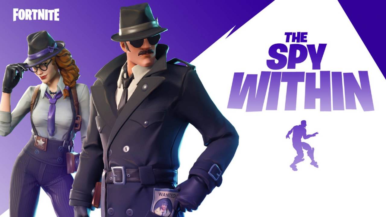 Fortnite’s new ‘The Spy Within’ LTM is basically Among Us