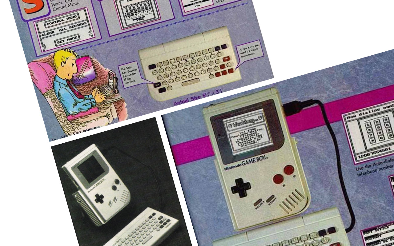 Game Boy keyboard revealed, with Phone function SlashGear
