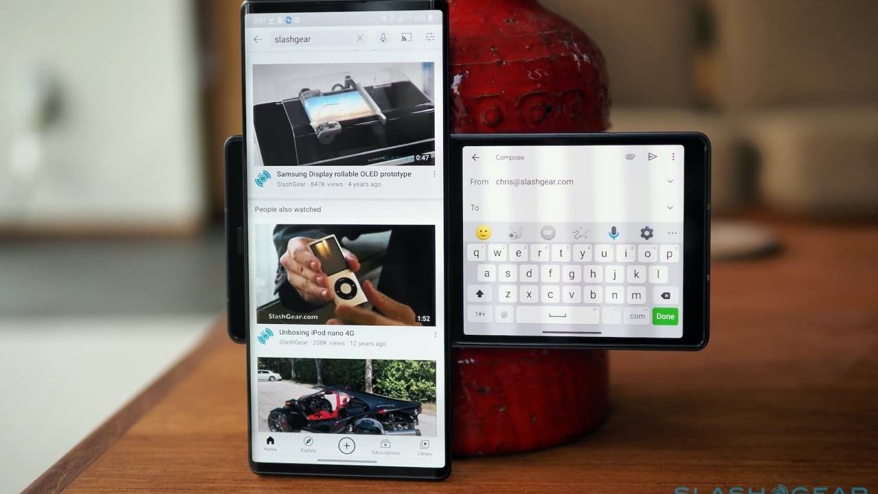 Verizon LG Wing update brings new second screen features