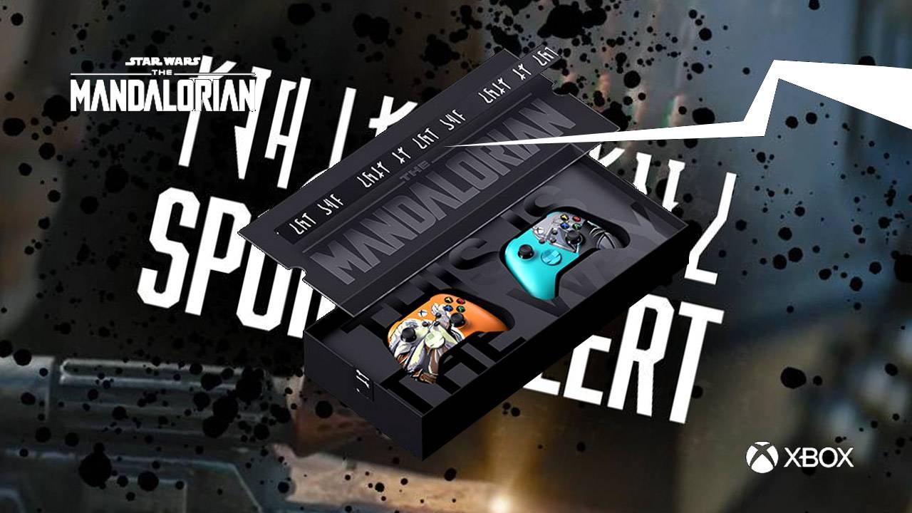 Mandalorian Xbox controllers verify Boba Fett chain code