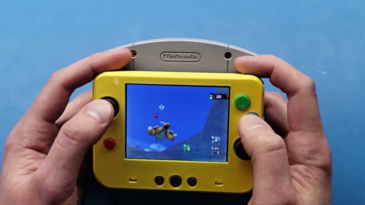 custom n64 cartridge
