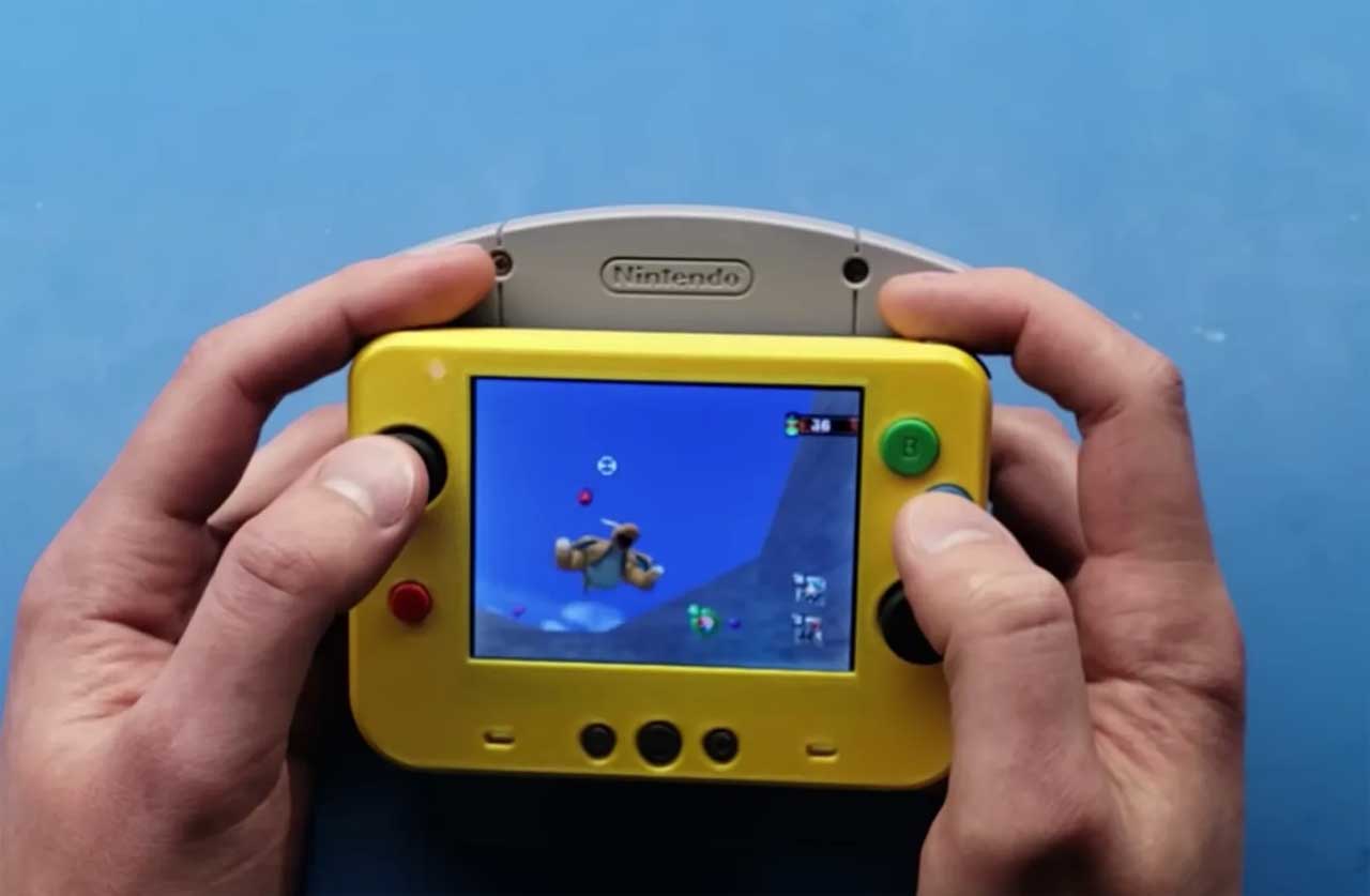 inside n64 cartridge