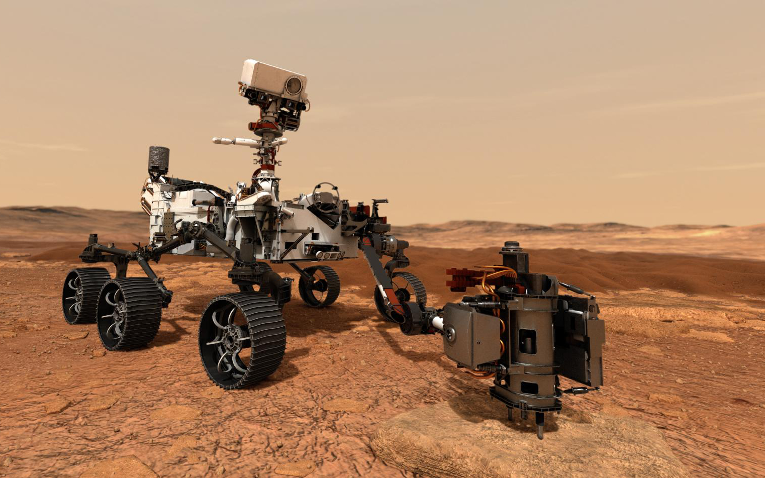 NASA explains the secret weapon for its audacious Mars