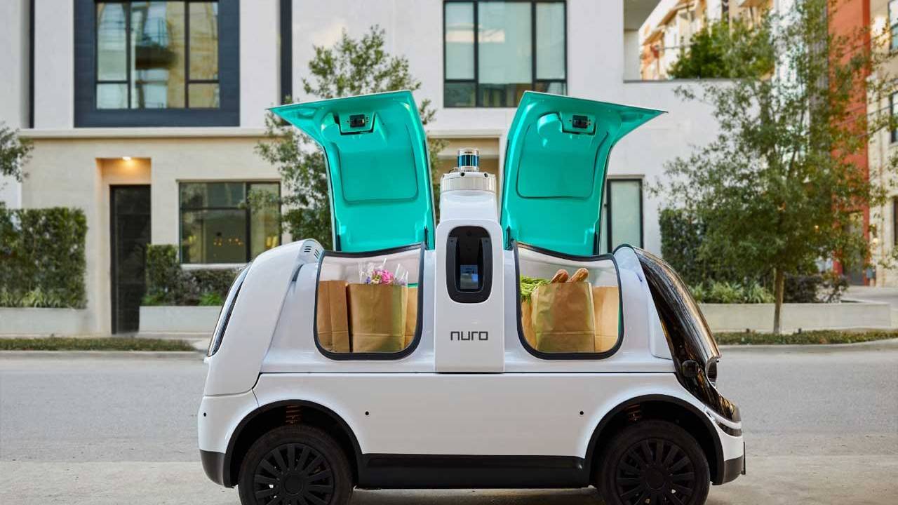 Nuro R2 self-driving delivery cars receive California deployment permit