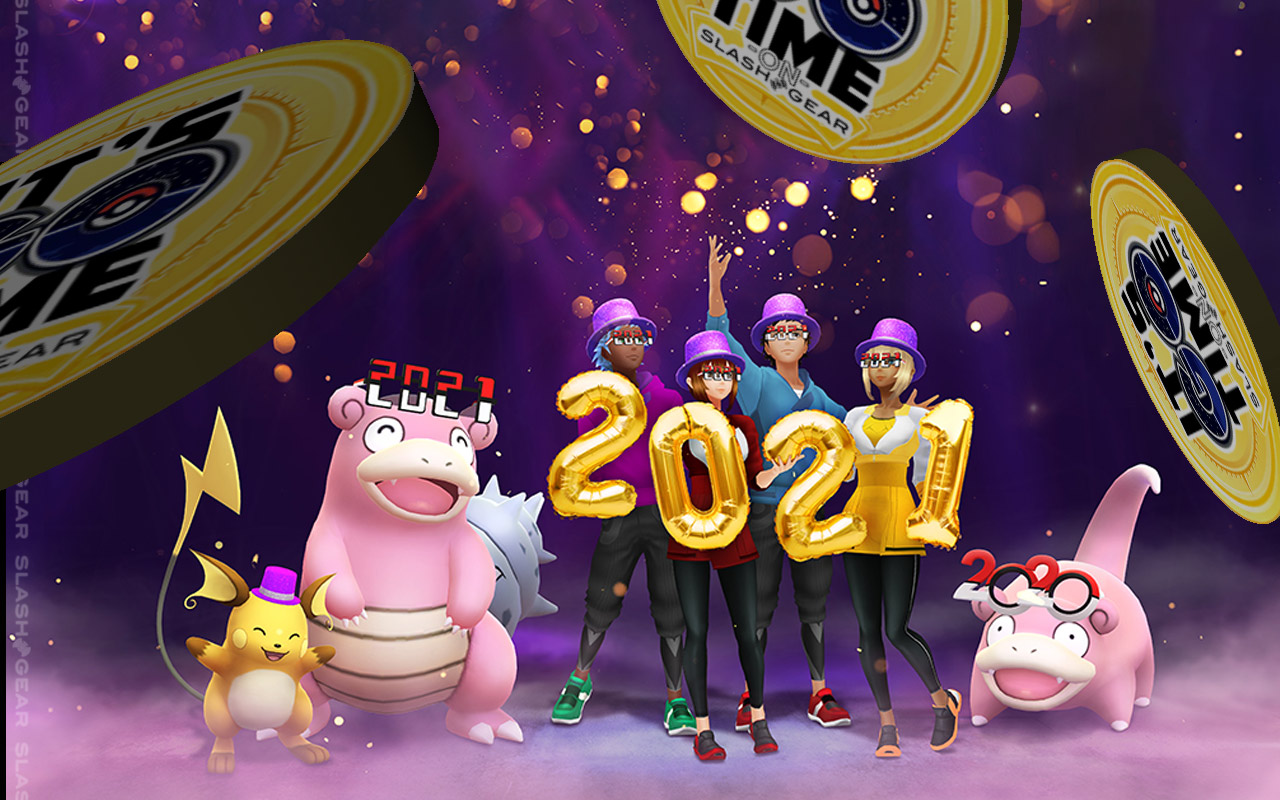 Pokemon Go New Years Event Revealed With New Shiny Pokemon Slashgear