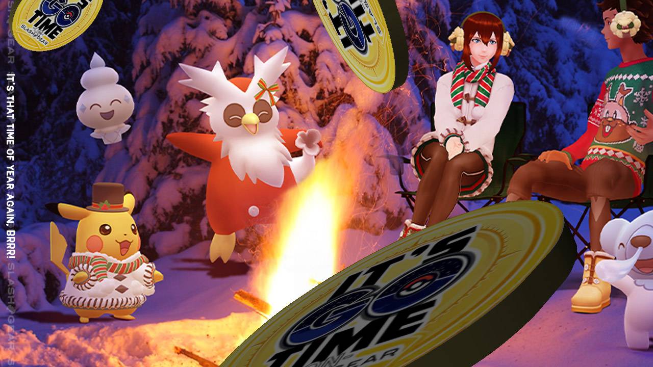 Shiny Pokemon Go Christmas Detail List Released Slashgear