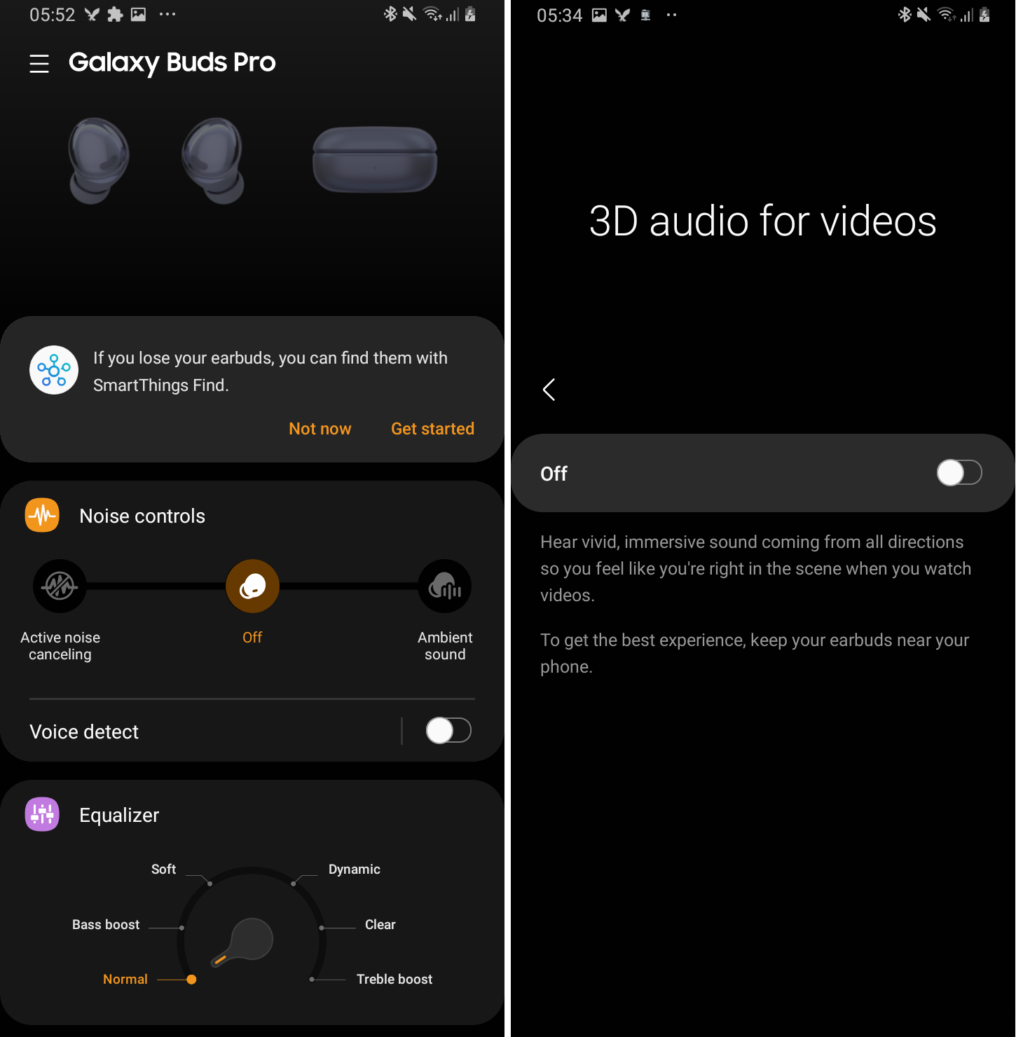 Приложения для buds 3 pro