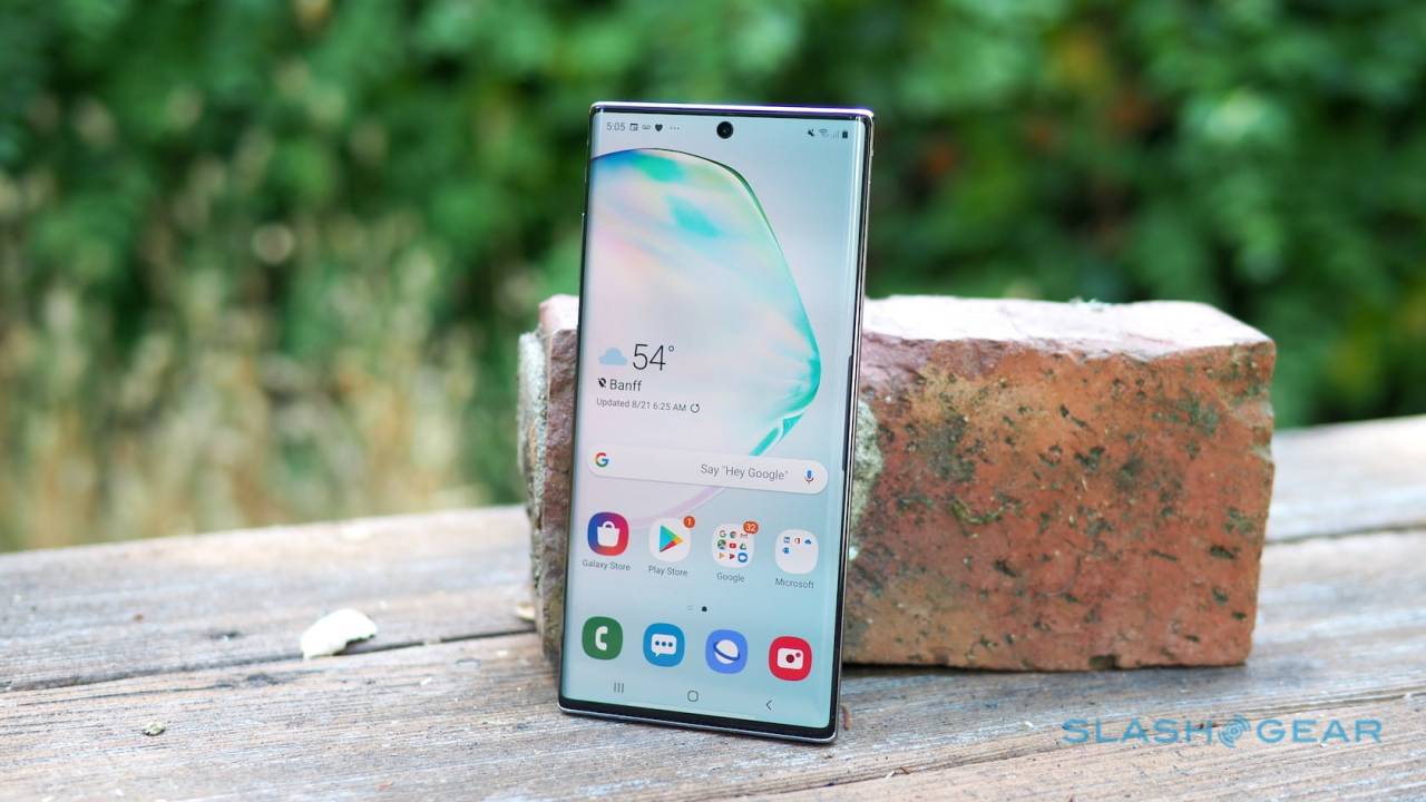 note 10 plus one ui 3