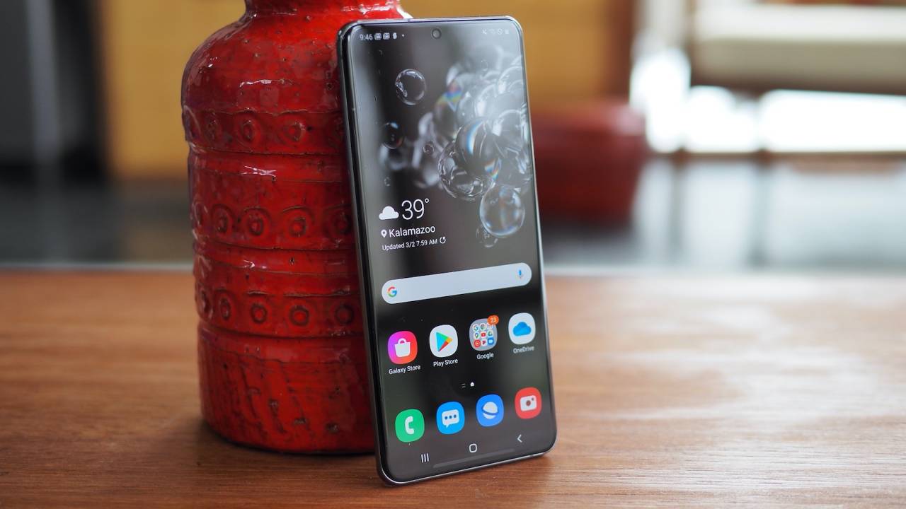 galaxy s20 one ui 3