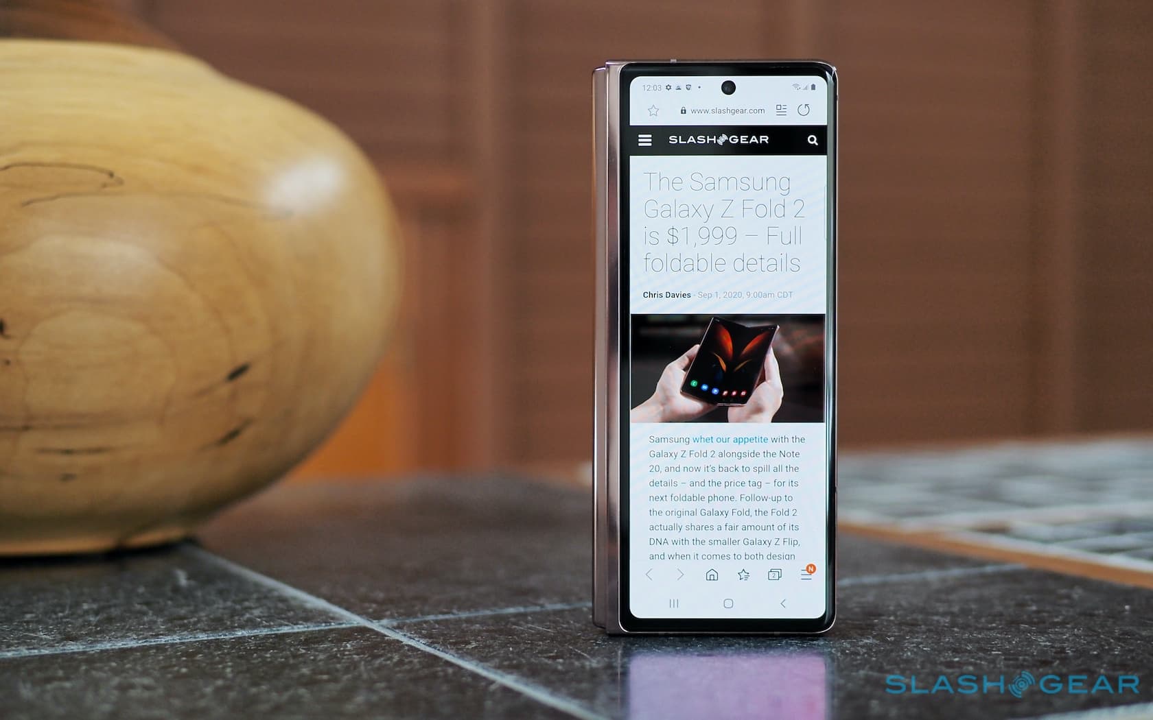 galaxy z fold 2020