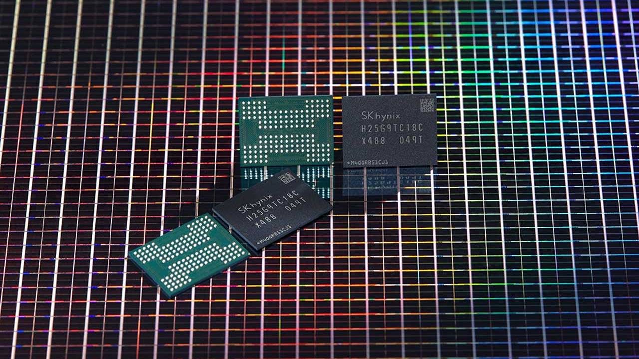 SK hynix shows off 176-layer 4D NAND flash