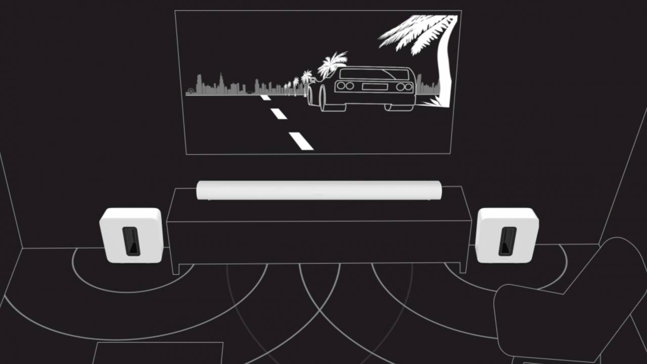 Sonos dual Sub home theater setups are now supported