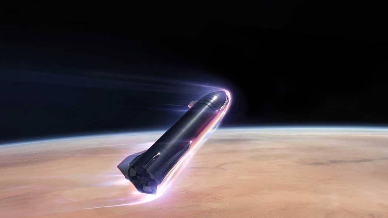 SpaceX plans uncrewed Mars mission within two years