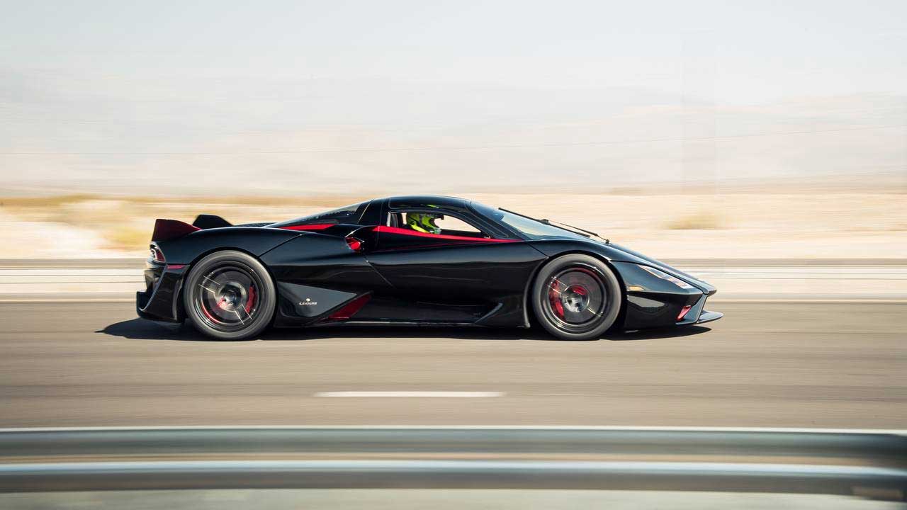 SSC Tuatara overheated in its second record-setting top speed run attempt