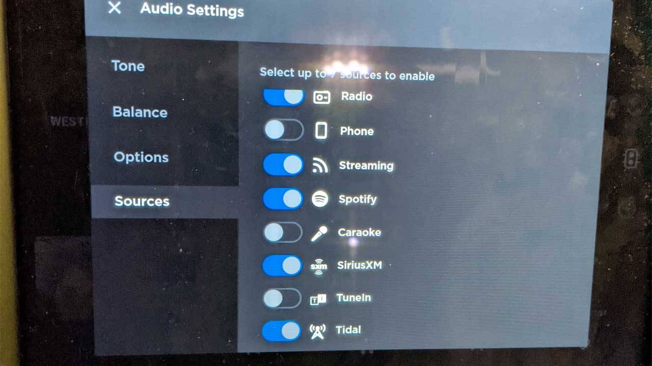 Tesla EVs to support Tidal music streaming soon tips software hacker