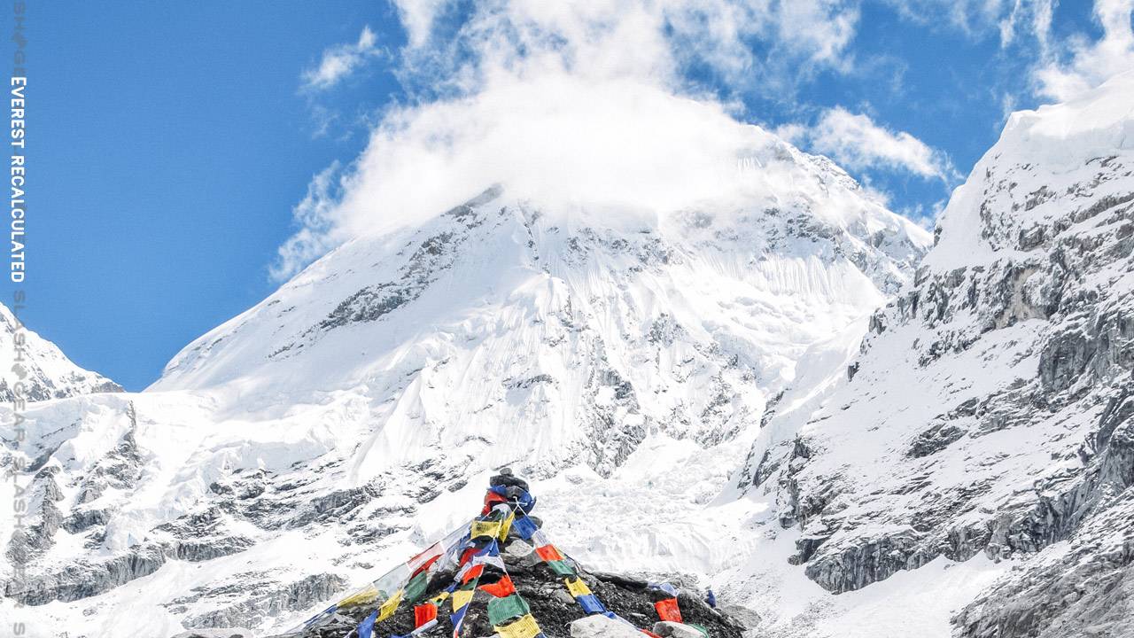 Mount Everest is officially taller now
