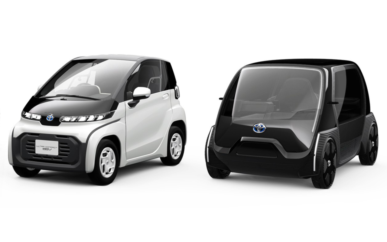 Toyota's cheap two-seater EV plan for 