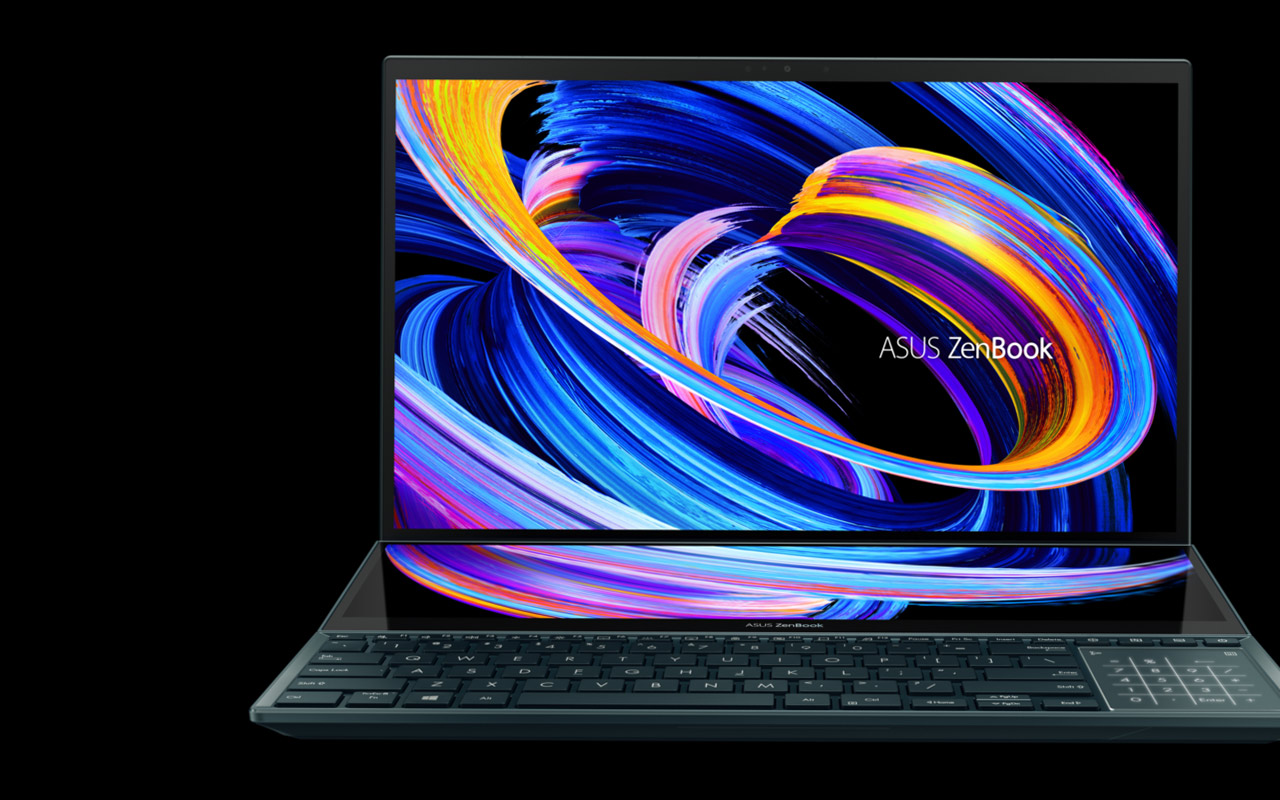 ASUS ZenBook Pro Duo 15 OLED and Duo 14 bring dualscreen to the