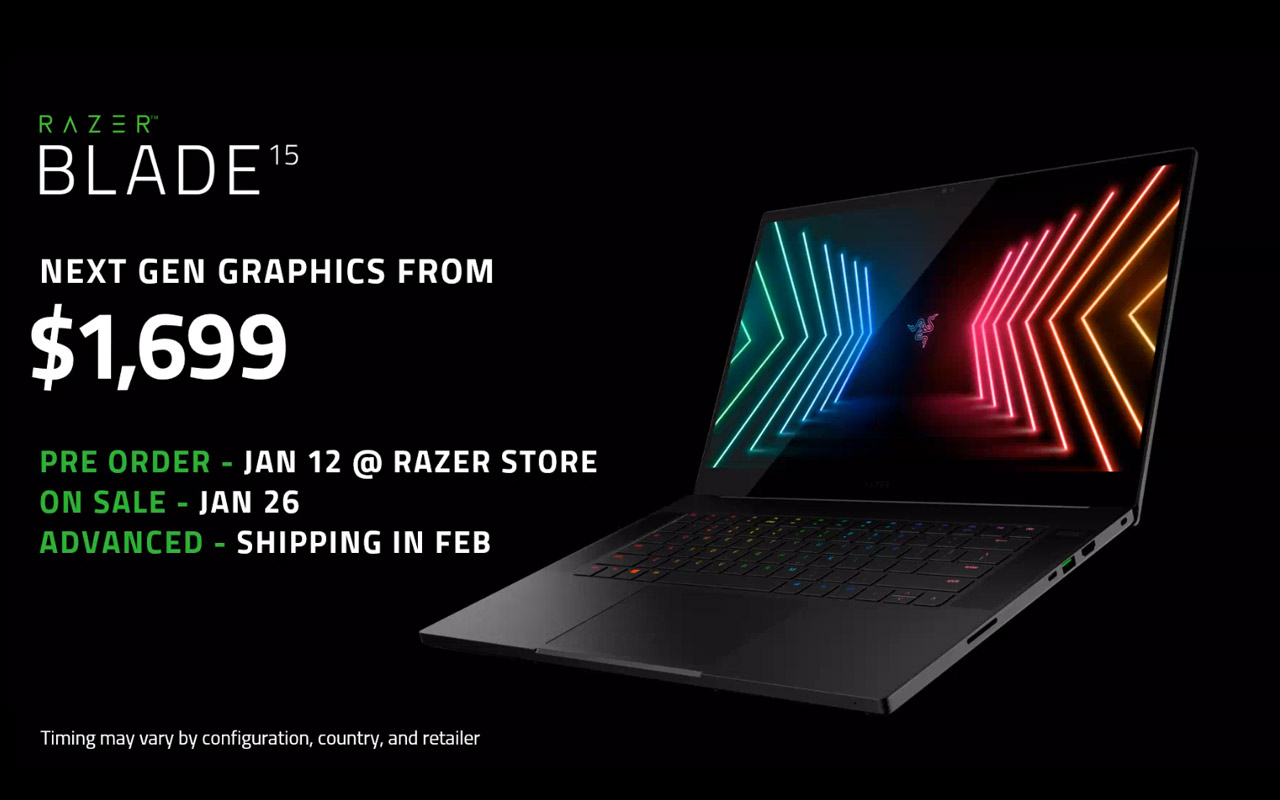 Razer Blade 15 21 Detailed In Multiple Monster Configurations Slashgear
