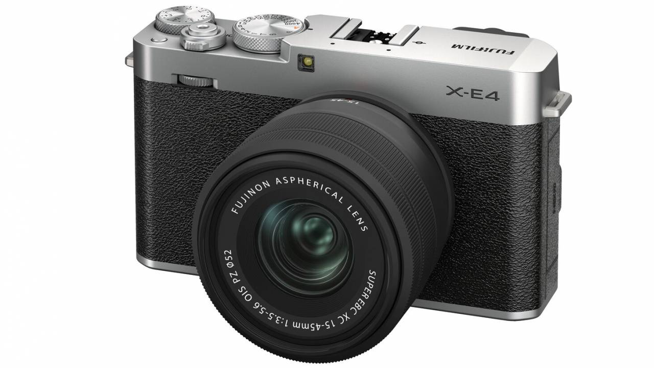 fujifilm x-e4 digital camera