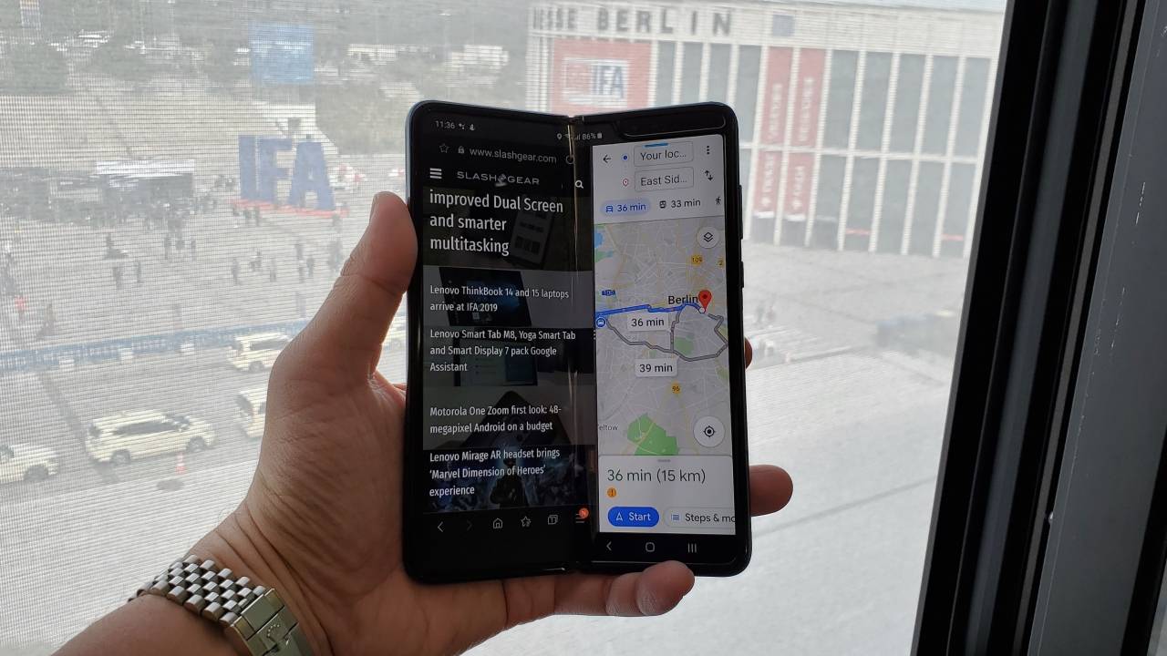 galaxy fold one ui 2.0