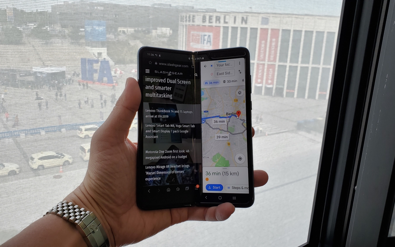 one ui 3.0 fold 2