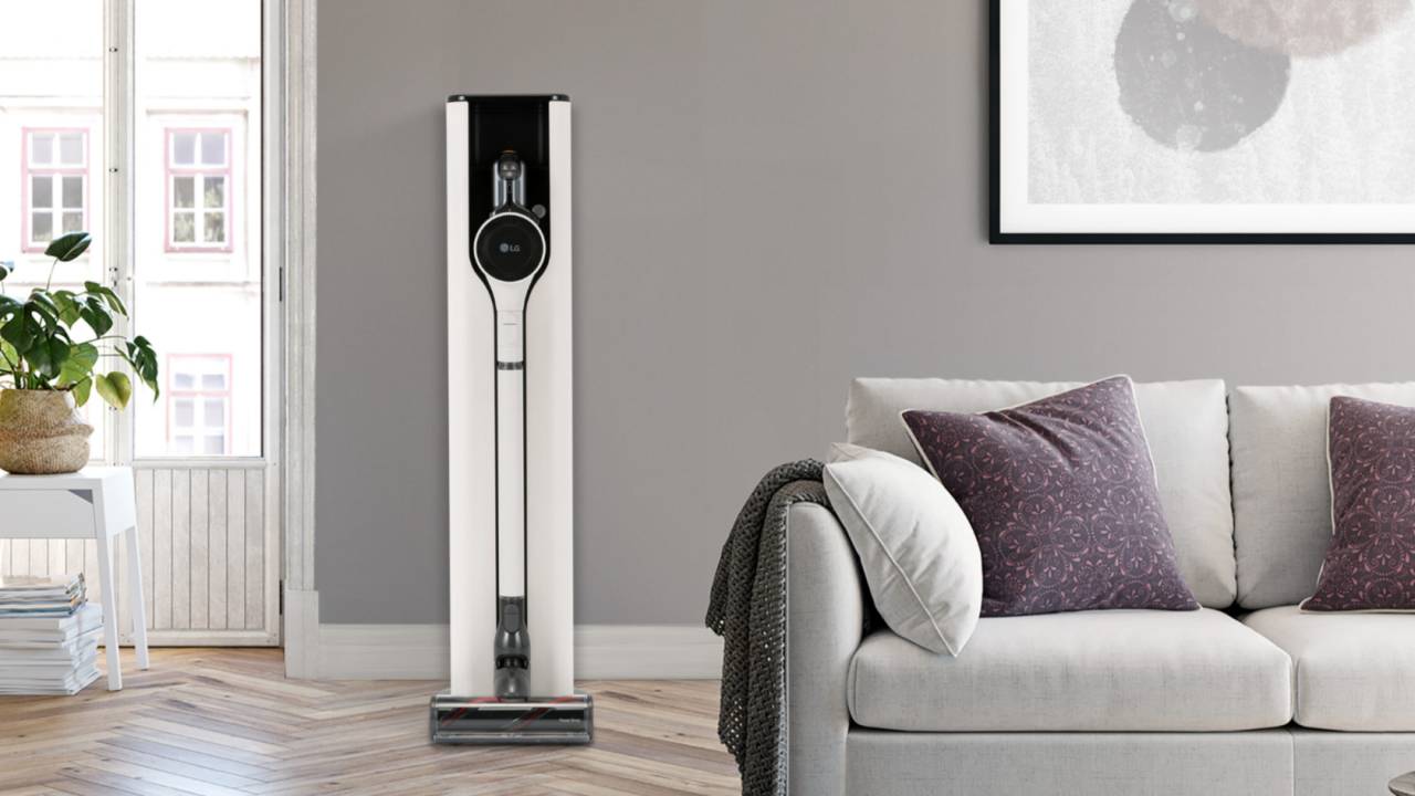 LG's new cordless vacuum will empty its own dustbin SlashGear