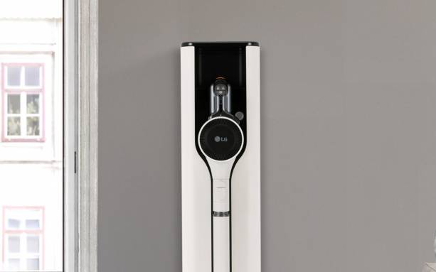 LG's new cordless vacuum will empty its own dustbin - SlashGear