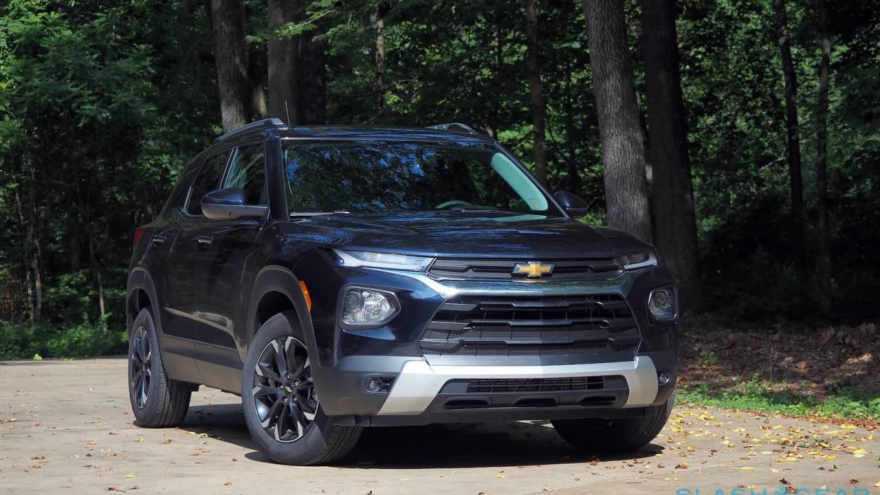 2021 Chevrolet Trailblazer Review – A very rational compact crossover